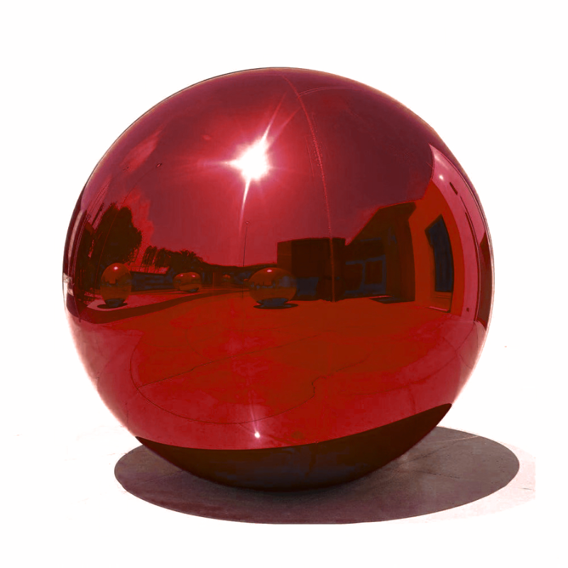Bundle Sale: Red Big Shiny Inflatable Ball