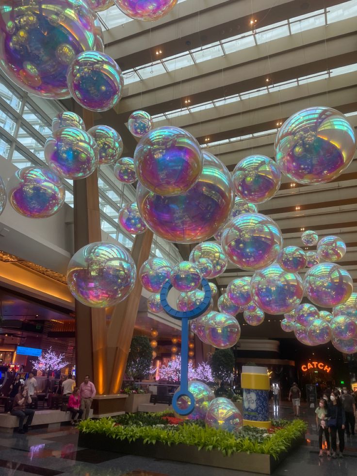 Bundle Sale: Rainbow Big Shiny Inflatable Ball