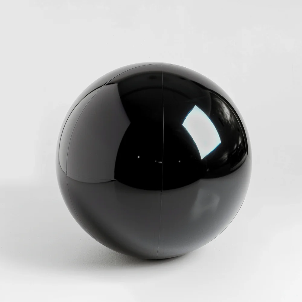 Bundle Sale: Black Big Shiny Inflatable Ball