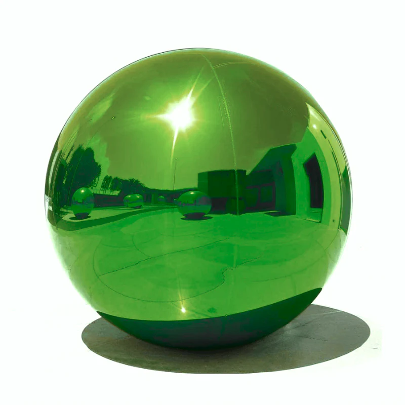 Bundle Sale: Light Green Big Shiny Inflatable Ball