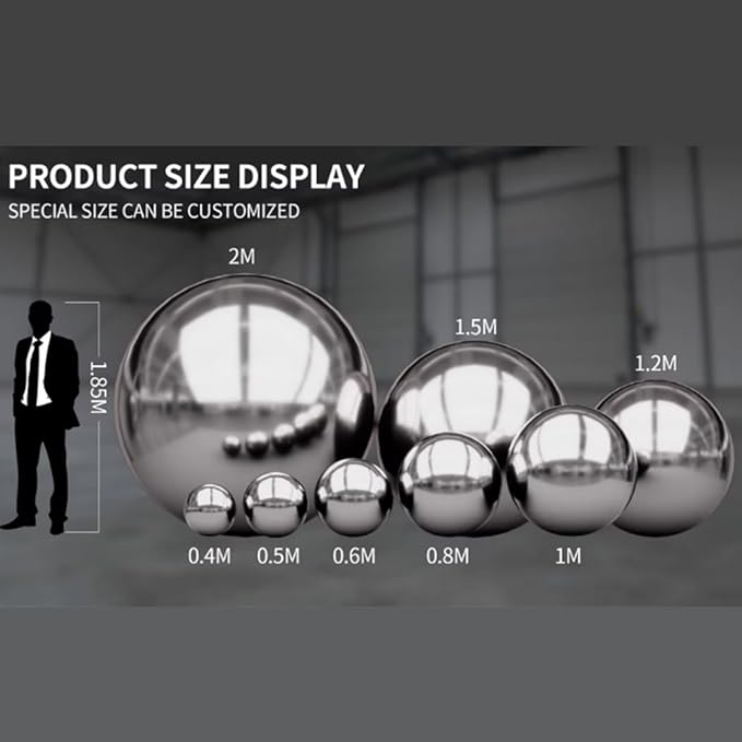 Black-Big Shiny Inflatable Ball