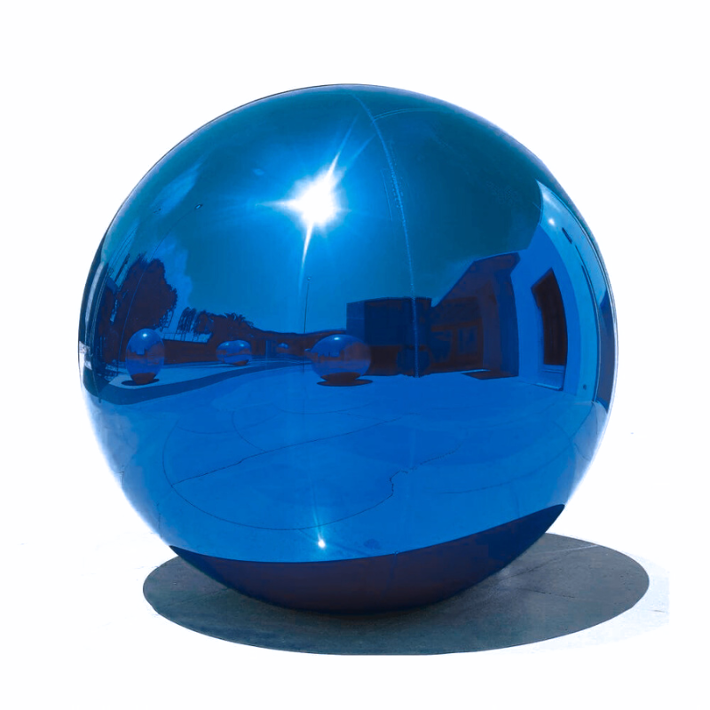Bundle Sale: Blue Big Shiny Inflatable Ball