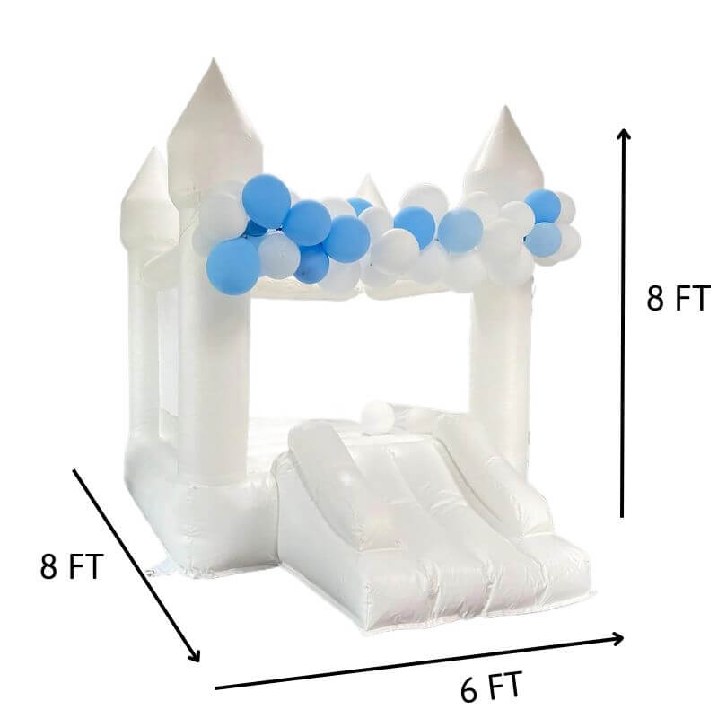 Partybreeze Little Bounce House 6x8x8ft