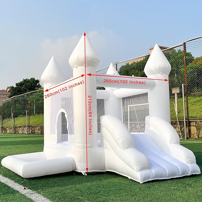 Partybreeze Mini Bounce House Castle For Kids