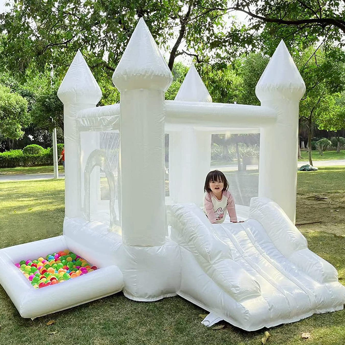 Partybreeze Mini Bounce House Castle For Kids