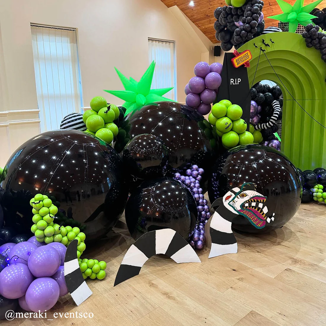 Bundle Sale: Black Big Shiny Inflatable Ball