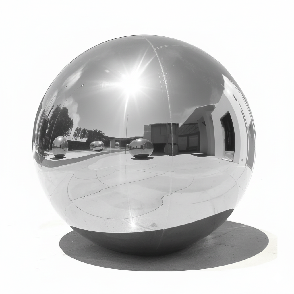 Big Shiny Inflatable Ball