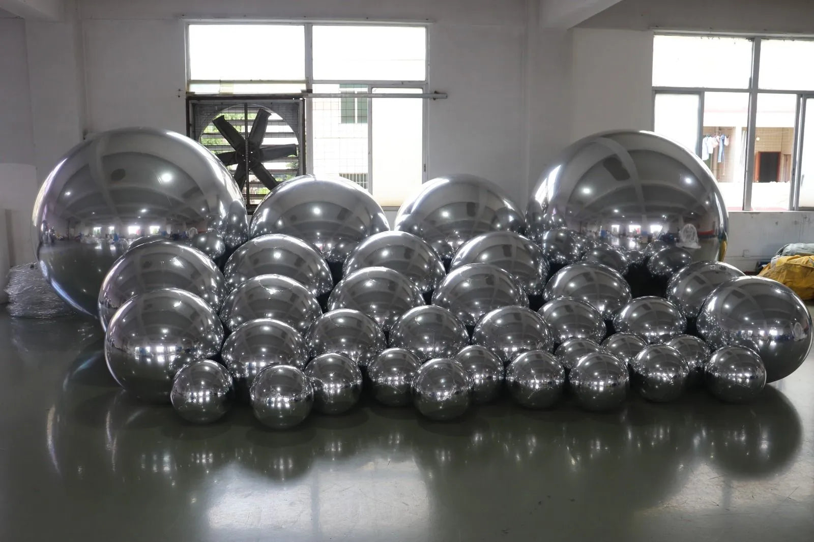 Big Shiny Inflatable Ball