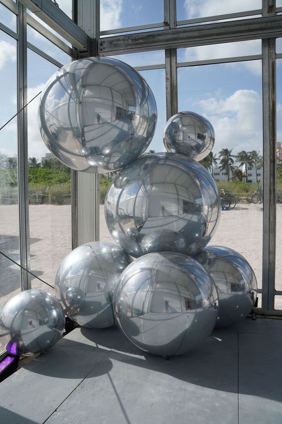 Big Shiny Inflatable Ball