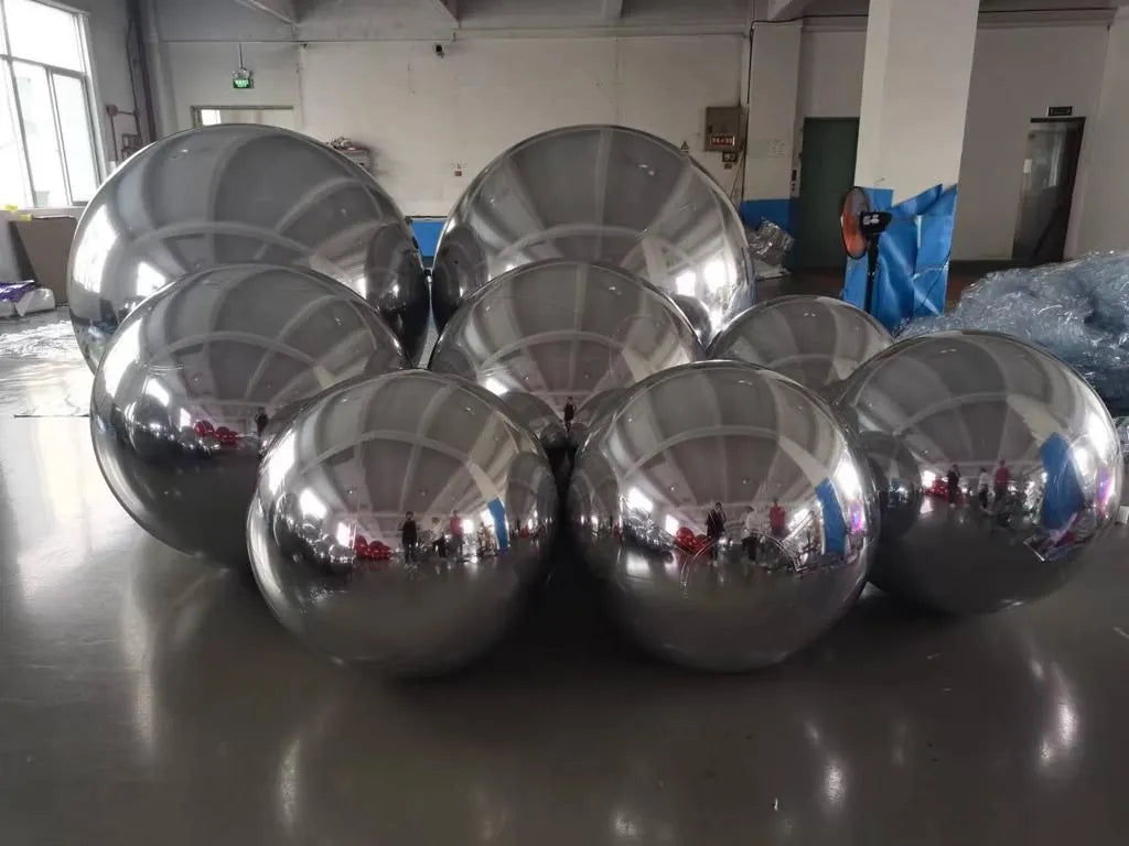 Big Shiny Inflatable Ball