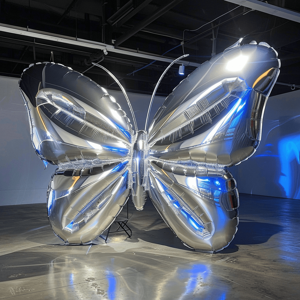 Inflatable Giant Butterfly